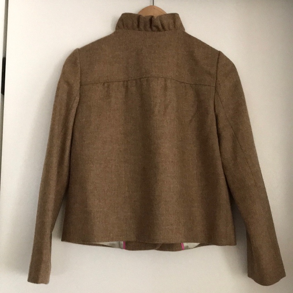 J.Crew wool light jacket - Picture 2 of 4